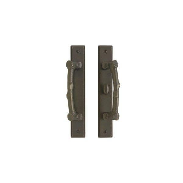 Rocky Mountain Hardware Stepped Sliding Door Trim