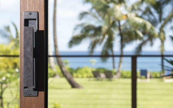 Rocky Mountain Hardware Rectangular Folding Lift & Slide Trim