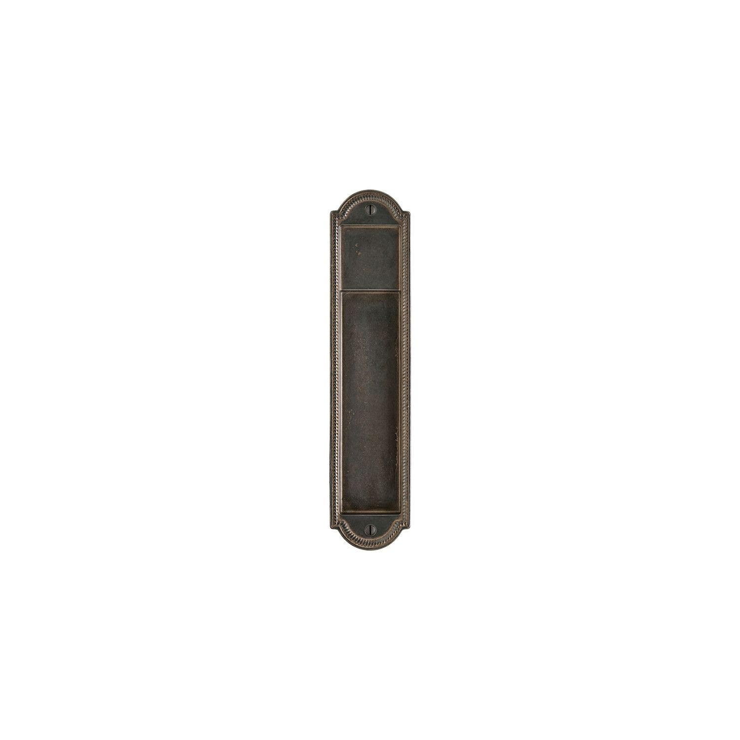 Rocky Mountain Hardware FP025 2 1/2" x 11" Ellis Flush Pull