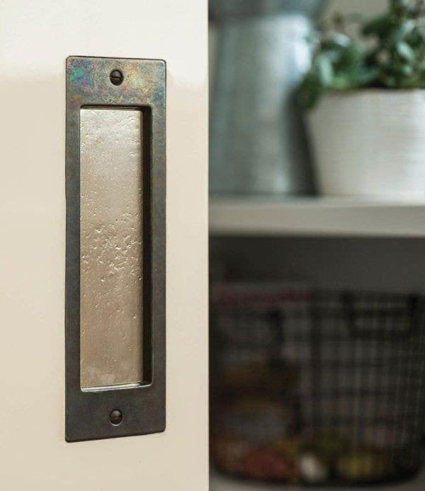 Rocky Mountain Hardware FP105 2 3/4" x 8 1/2" Designer Flush Pull