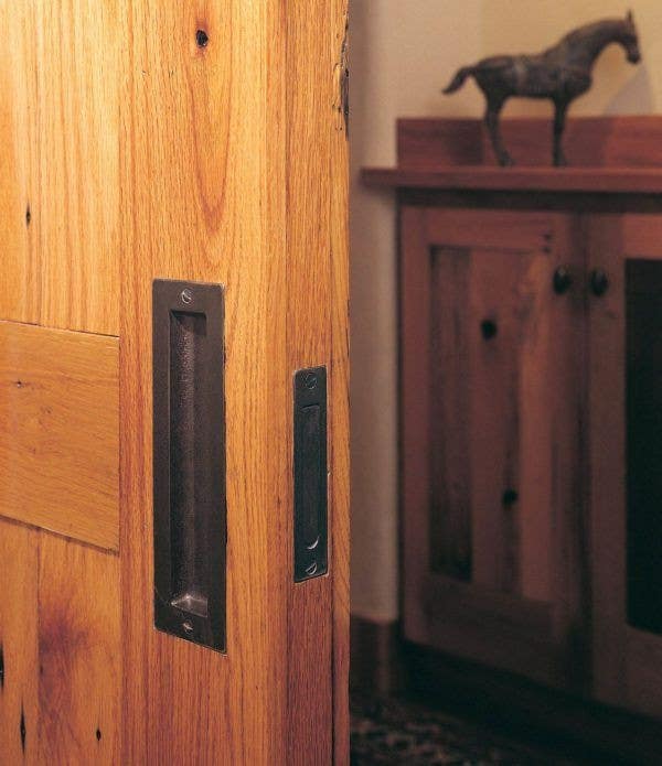 Rocky Mountain Hardware FP Rectangular Flush Pull