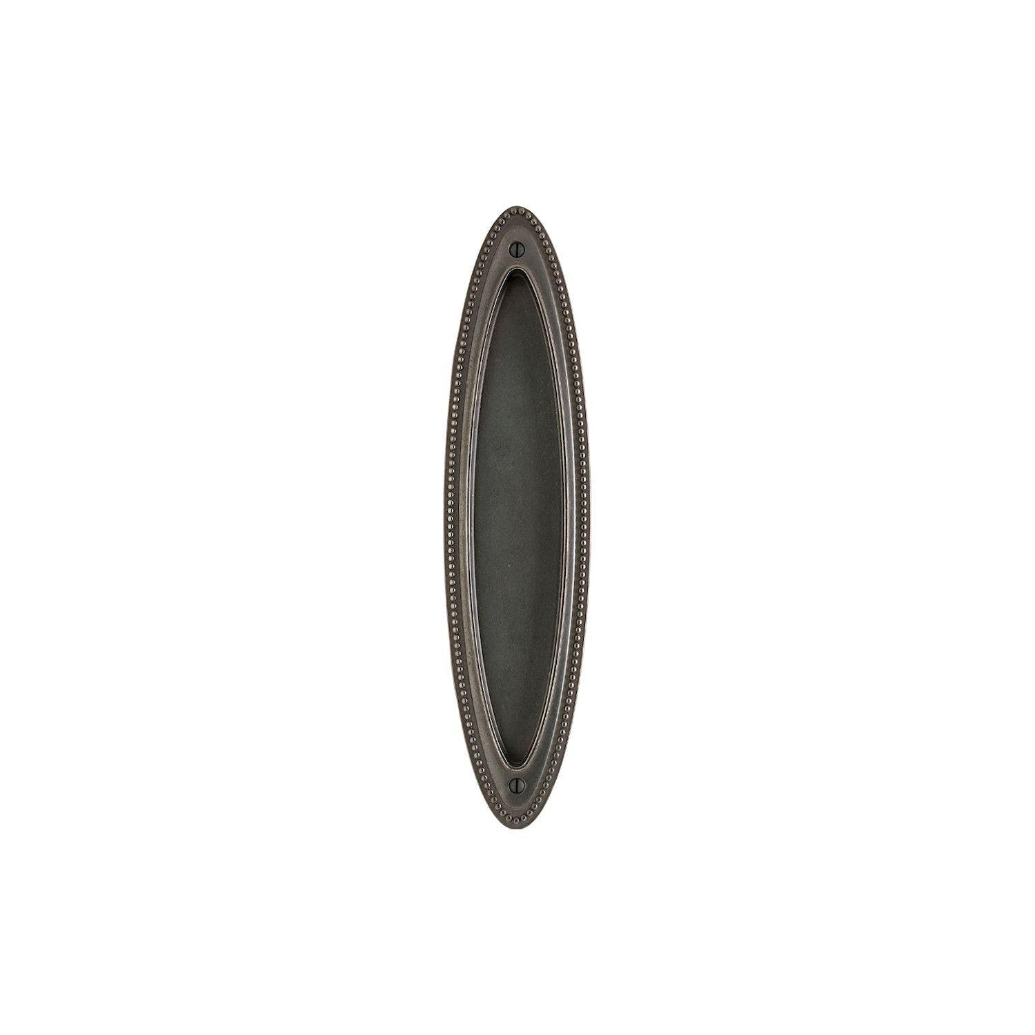 Rocky Mountain Hardware FP512 3" x 12 1/2" Maddox Flush Pull