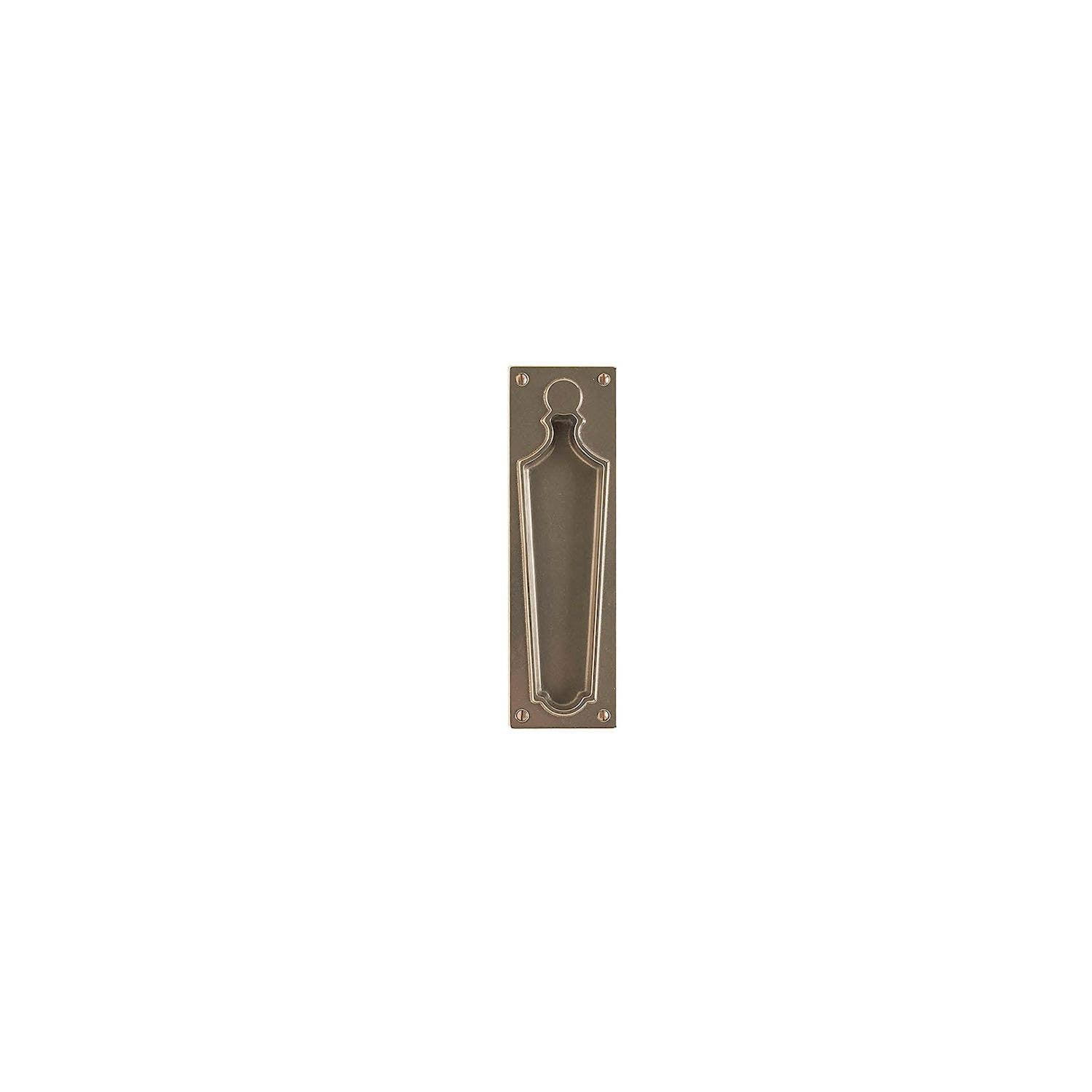 Rocky Mountain Hardware FP10010 3" x 10" Paris Flush Pull