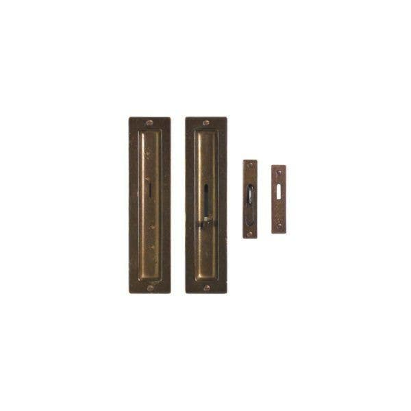 Rocky Mountain Hardware PDL Pocket Door Lock