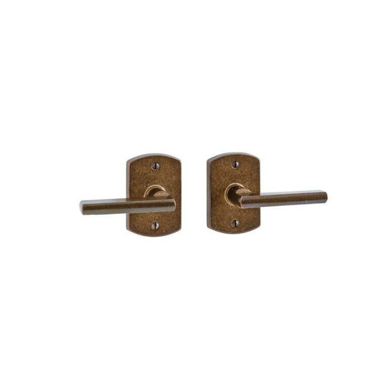 Rocky Mountain Hardware Curved Builder Series Lock Set