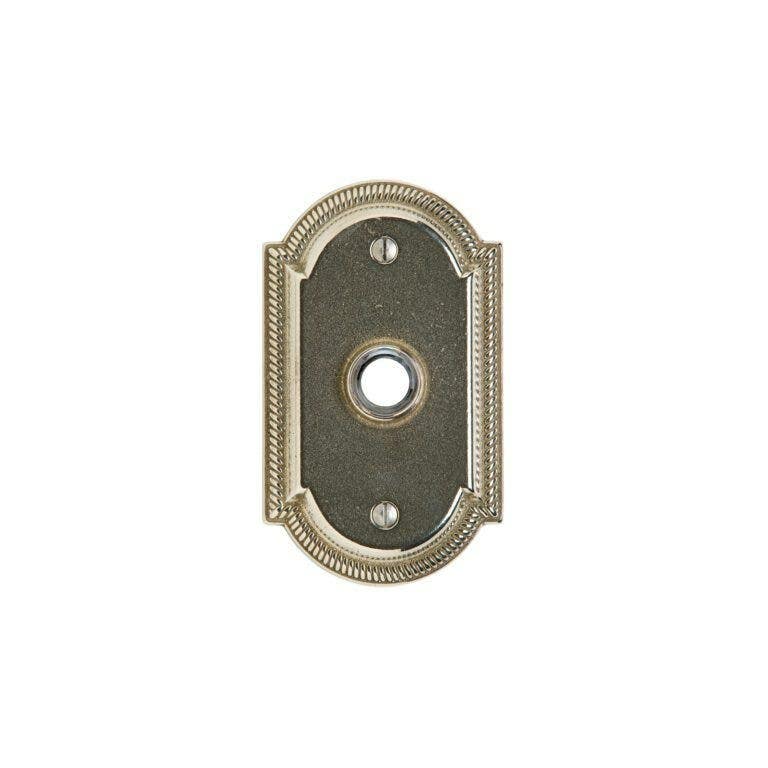Rocky Mountain Hardware DBB Ellis Door Bell Button