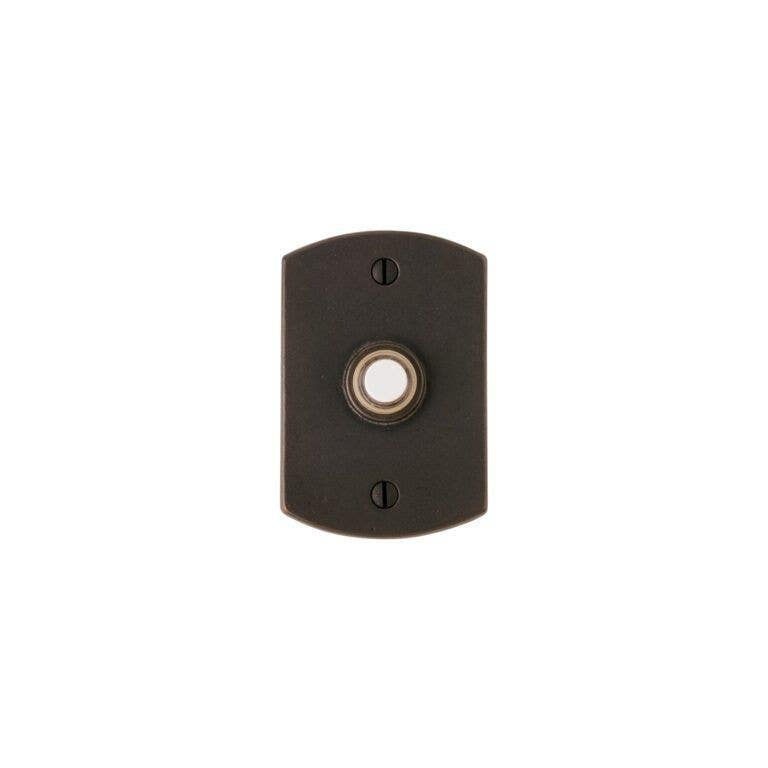Rocky Mountain Hardware DBB Curved Door Bell Button