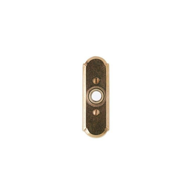 Rocky Mountain Hardware DBB Arched Door Bell Button