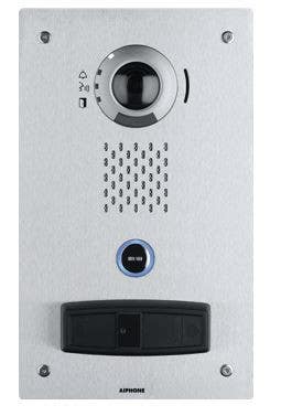 Aiphone IX-DVF-PR Flush Mount IP Video Door Station With Proximity Card Reader