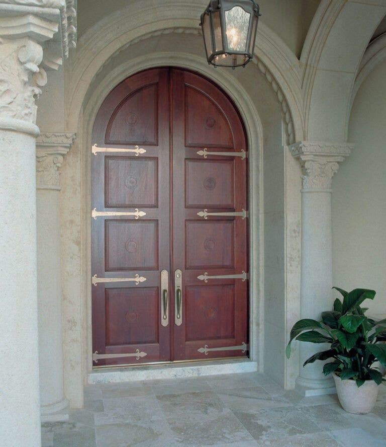 Rocky Mountain Hardware OHS106 Ornamental Hinge Strap