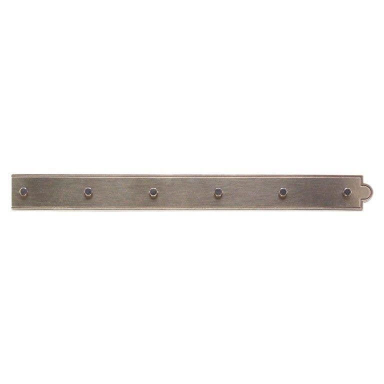 Rocky Mountain Hardware OHS254 Ornamental Hinge Strap