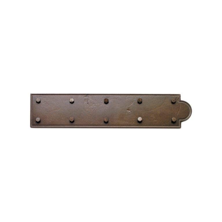 Rocky Mountain Hardware OHS218 Ornamental Hinge Strap