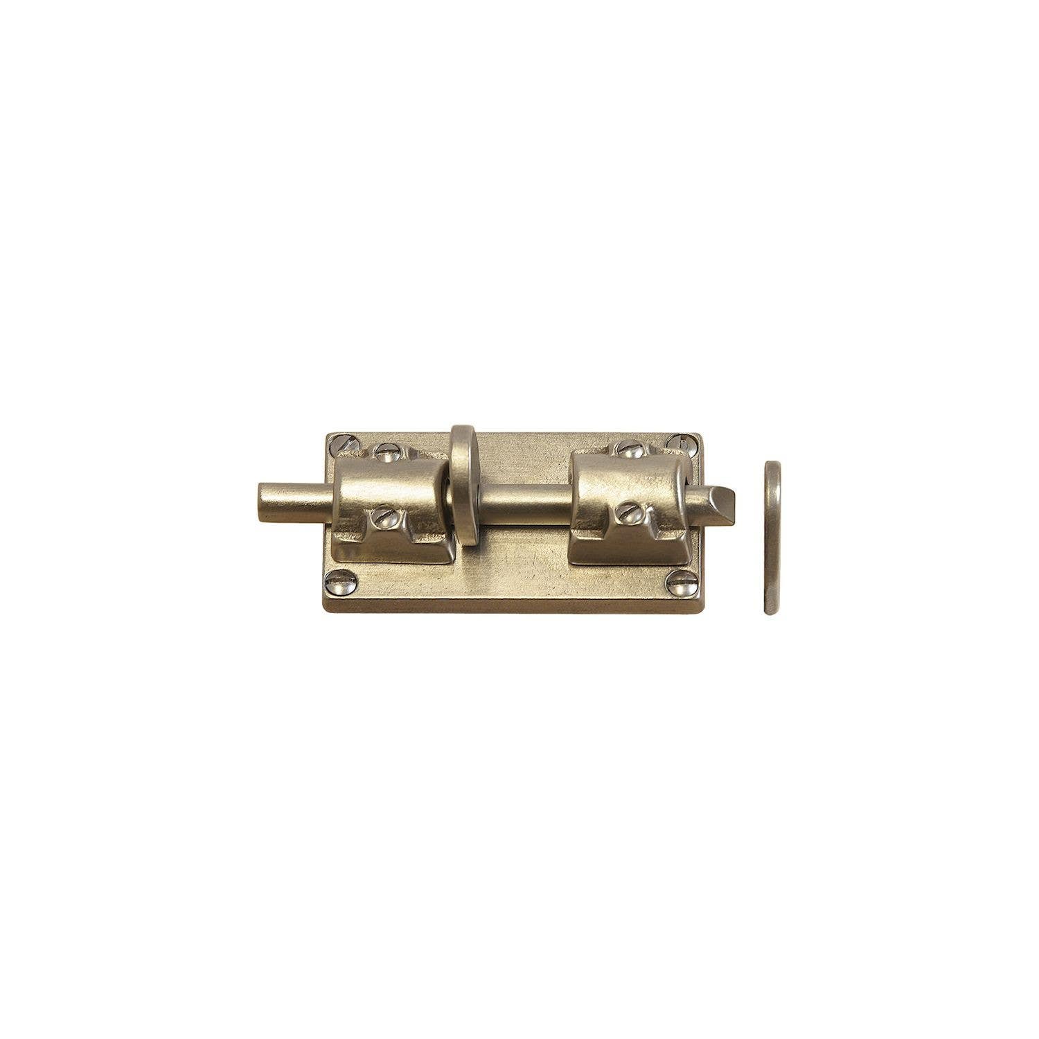 Rocky Mountain Hardware SL235 Slide Lock, 3 1/4" Bolt