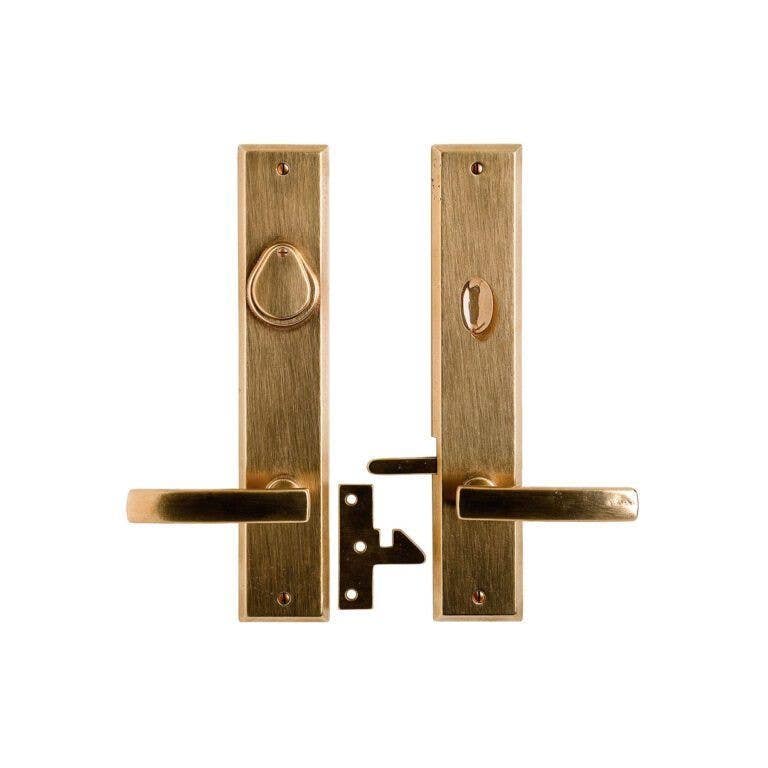 Rocky Mountain Hardware GL Gate Latch w/Deadbolt Function