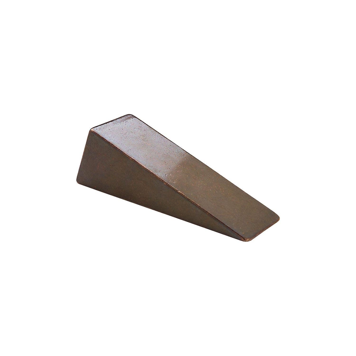 Rocky Mountain Hardware DSH401 Wedge Door Stop, 1 3/4" x 5"