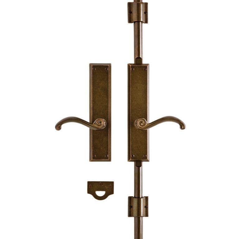 Rocky Mountain Hardware Rectangular Cremone Bolt