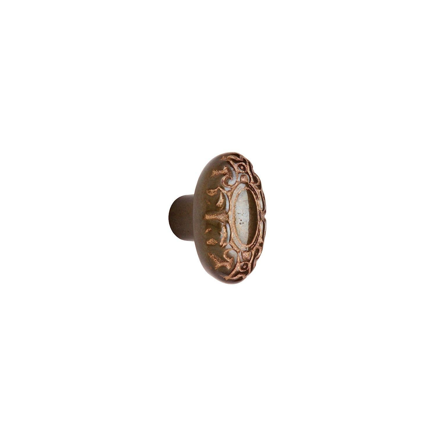 Rocky Mountain Hardware CK232 Acanthus Cabinet Knob