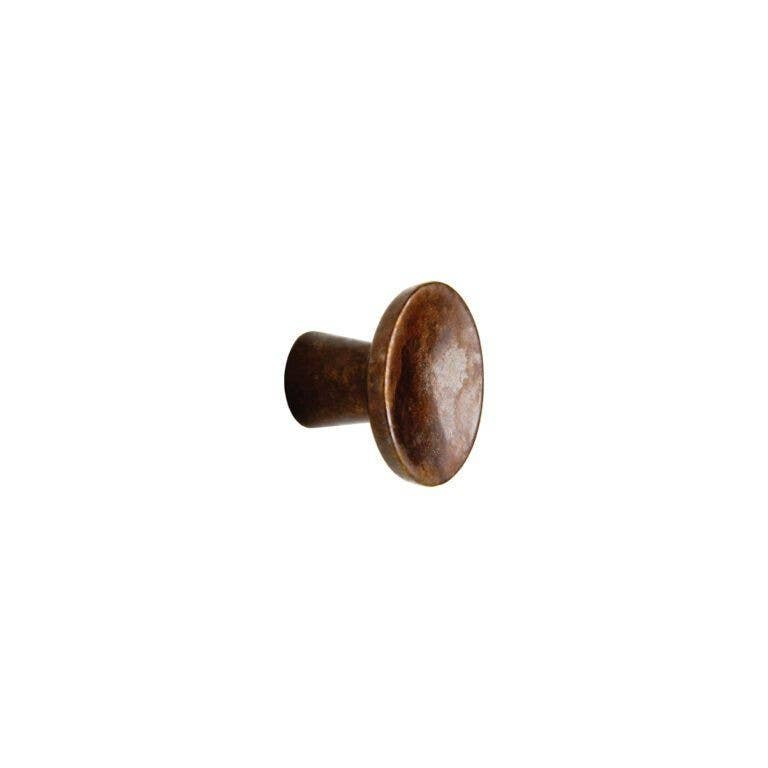 Rocky Mountain Hardware CK2001 Round Brut Cabinet Knob