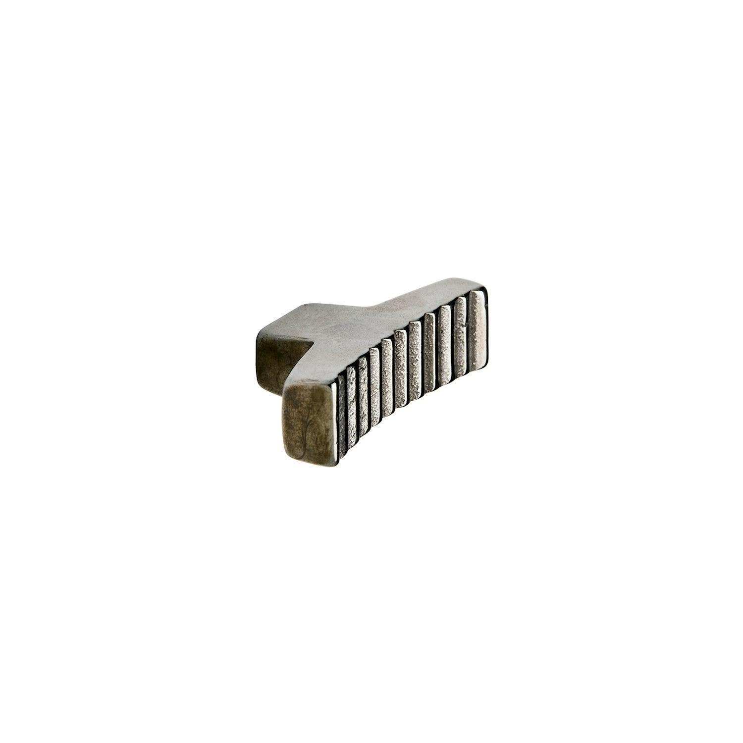 Rocky Mountain Hardware CK2003 Rectangular Brut Cabinet Knob