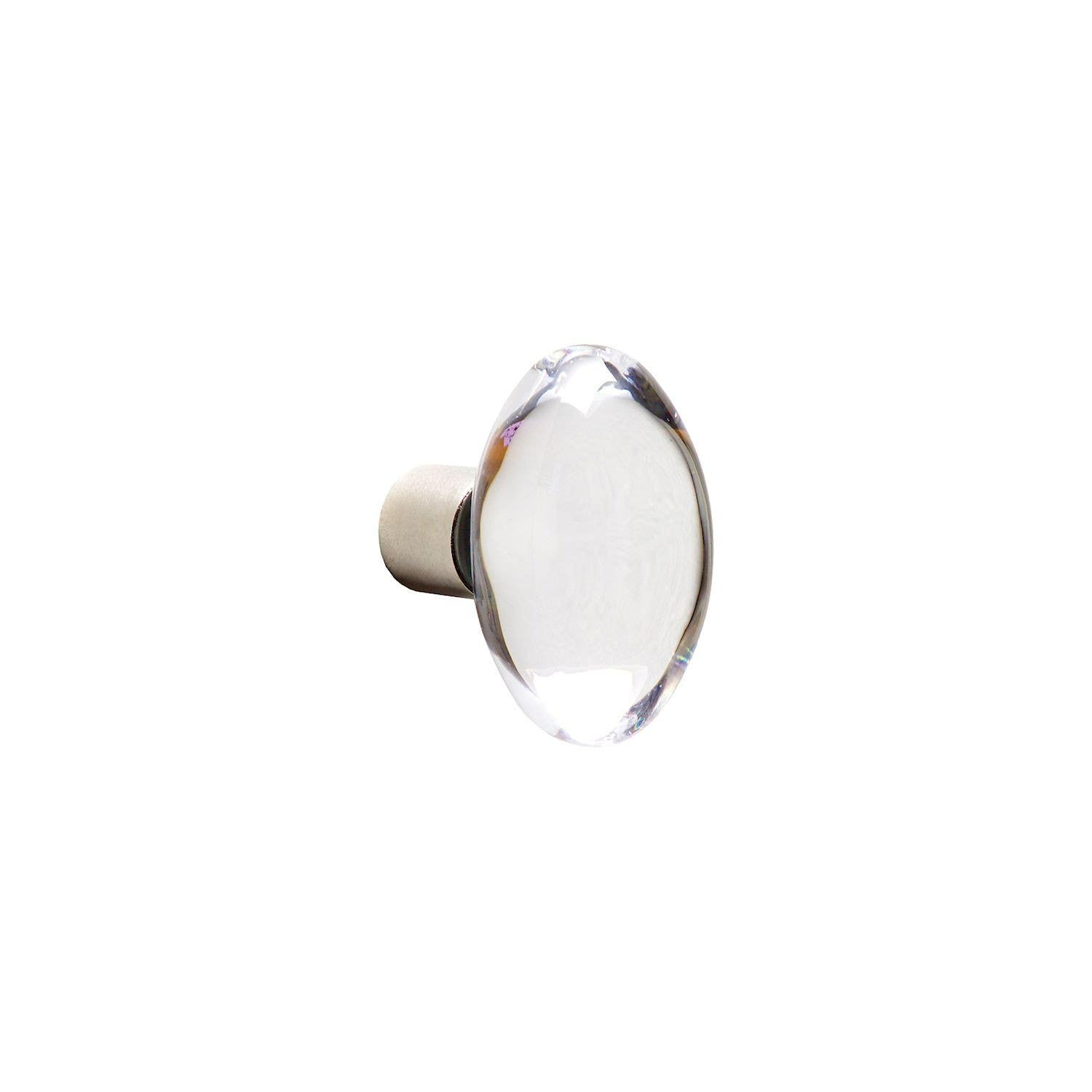 Rocky Mountain Hardware CK150 Crystal Oval Knob