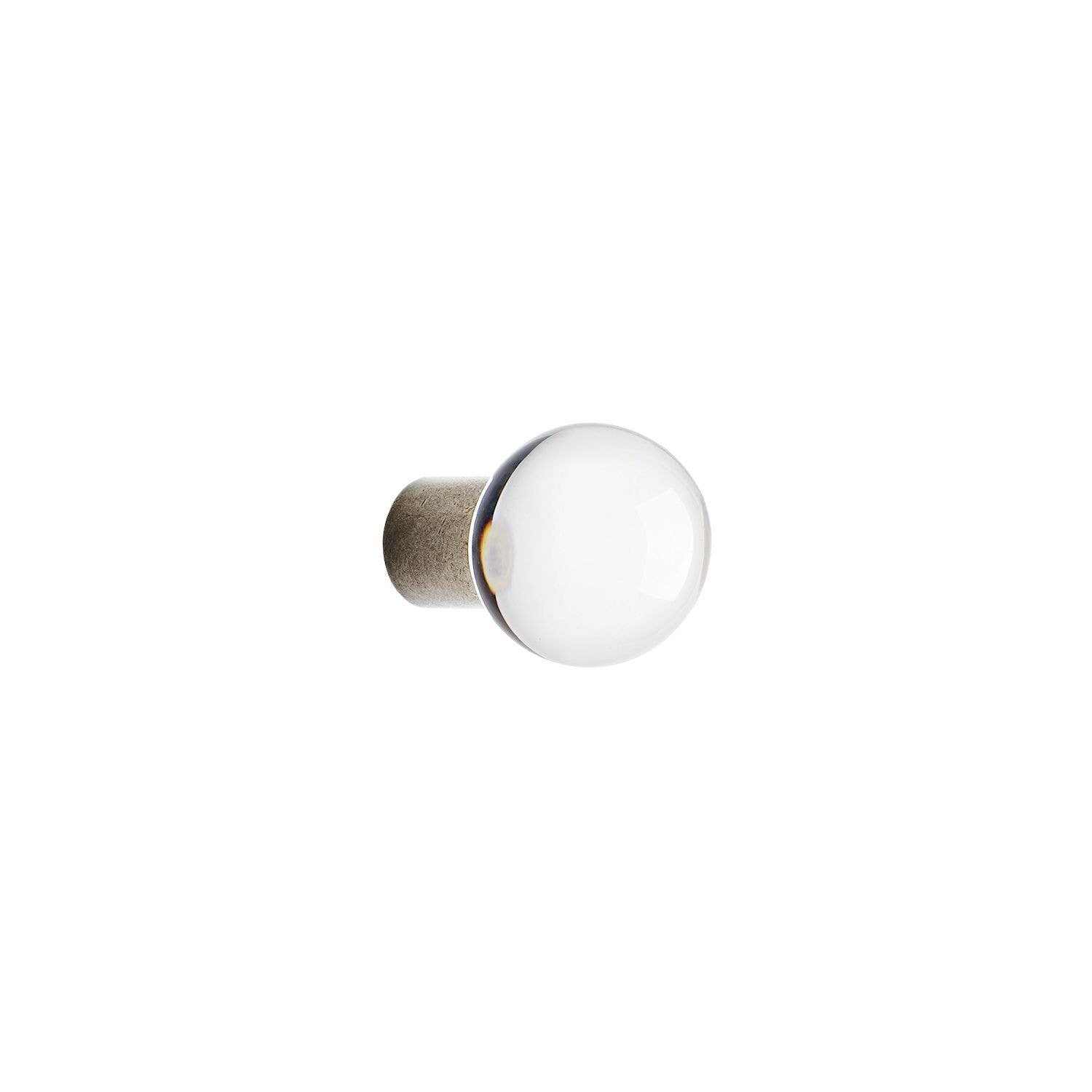 Rocky Mountain Hardware CK155 Crystal Round Knob