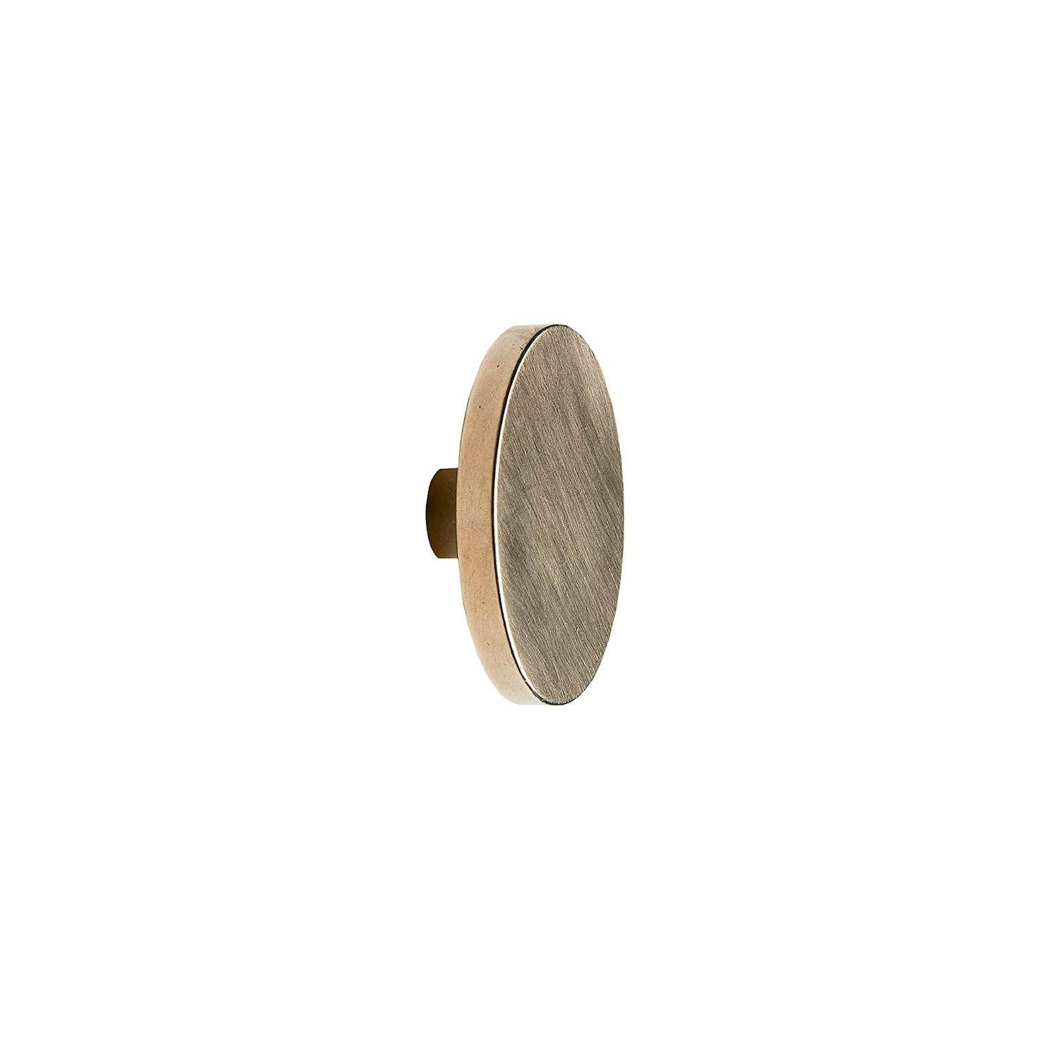 Rocky Mountain Hardware CK1 Edge Round Cabinet Knob