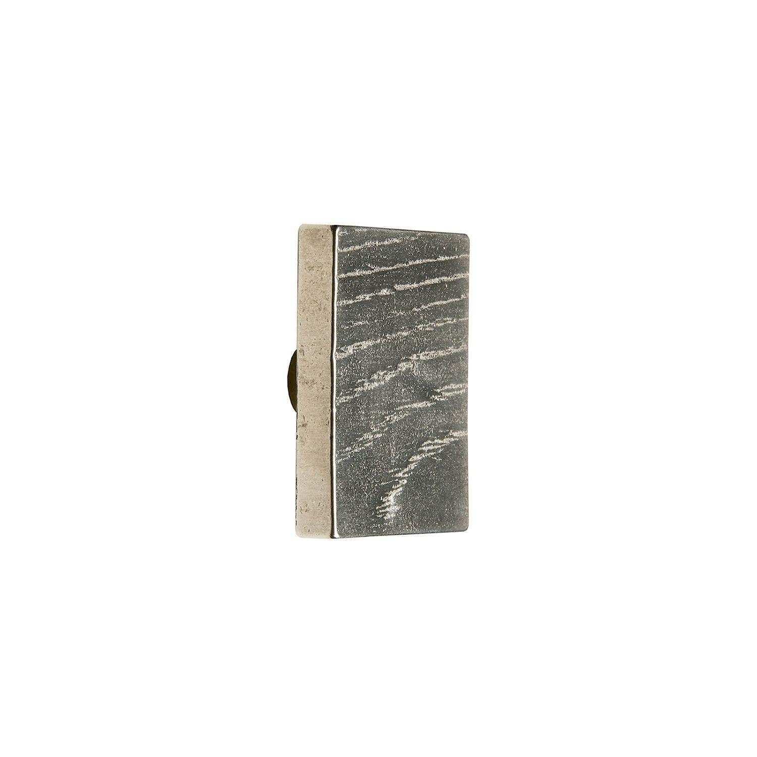 Rocky Mountain Hardware CK1 Edge Square Cabinet Knob