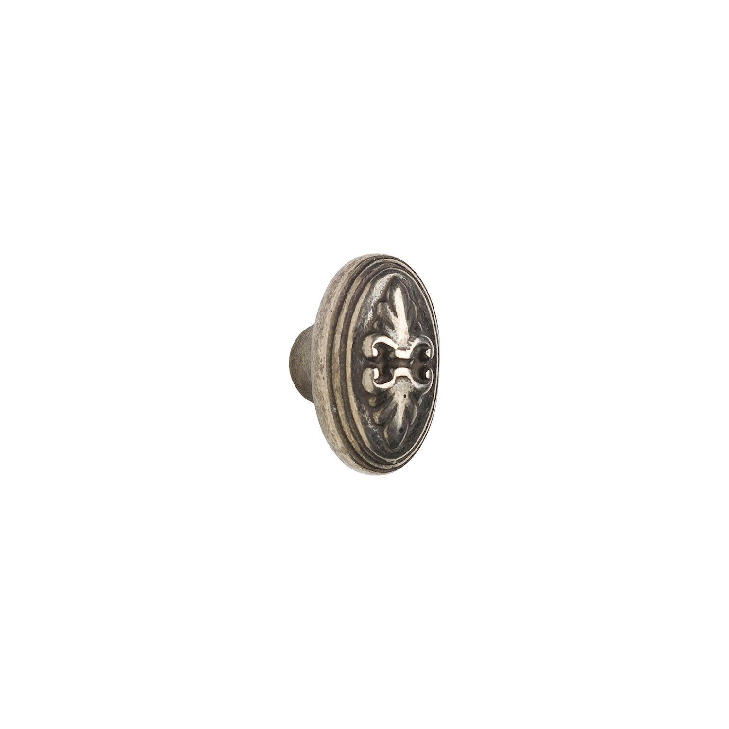 Rocky Mountain Hardware CK234 Fleur De Lis Cabinet Knob