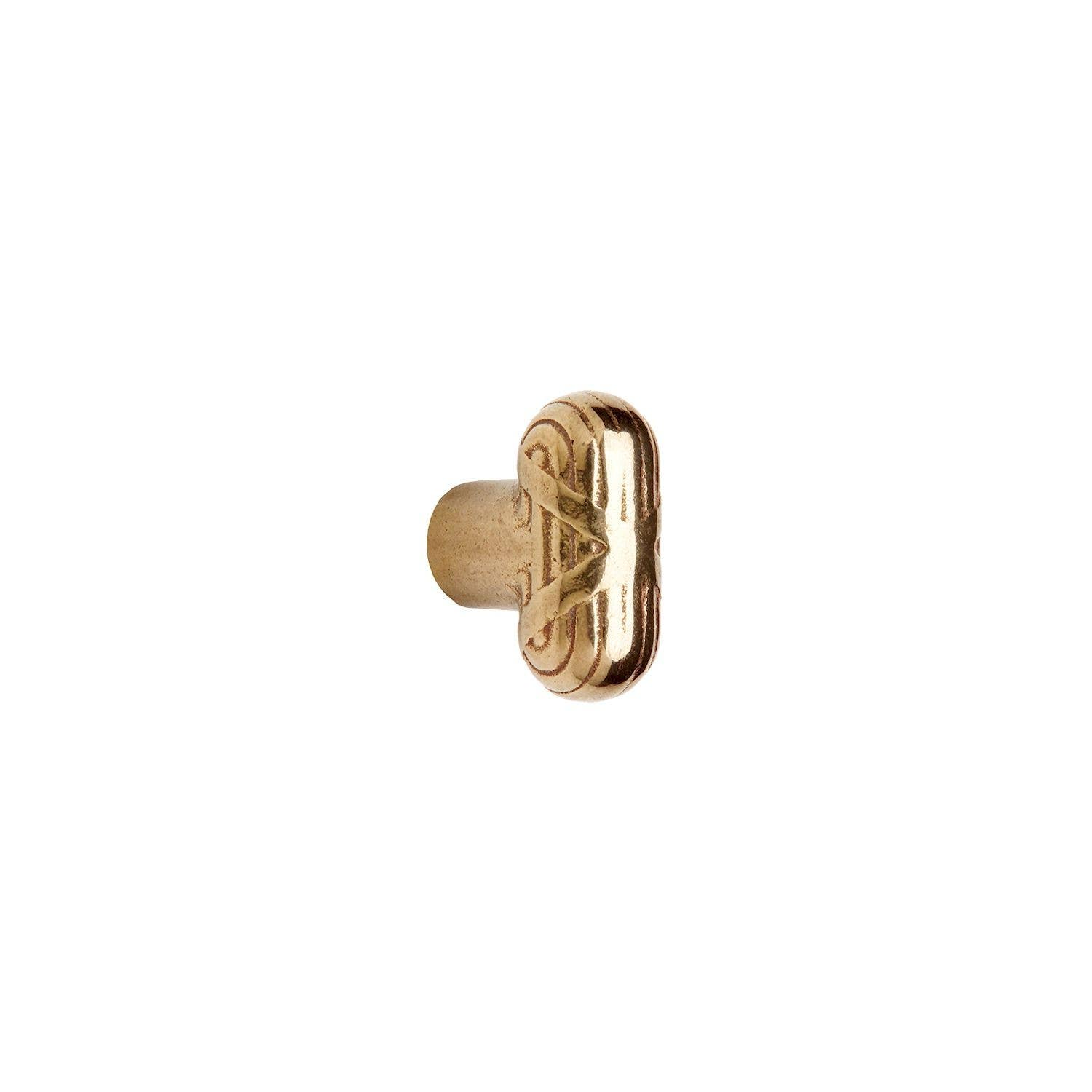Rocky Mountain Hardware CK474 Ribbon & Reed Cabinet Knob