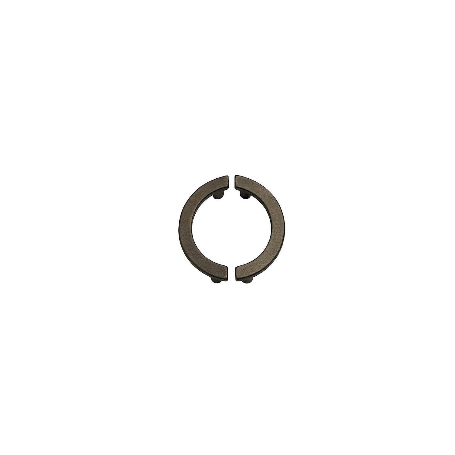 Rocky Mountain Hardware CK704 Cirque Cabinet Pull, 3 1/4" CTC Length