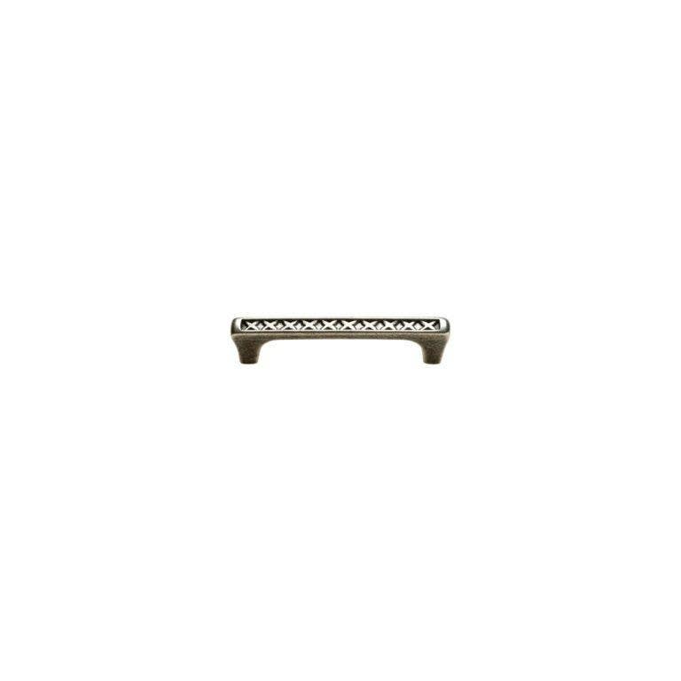 Rocky Mountain Hardware CK1085 Crosshatch Cabinet Pull