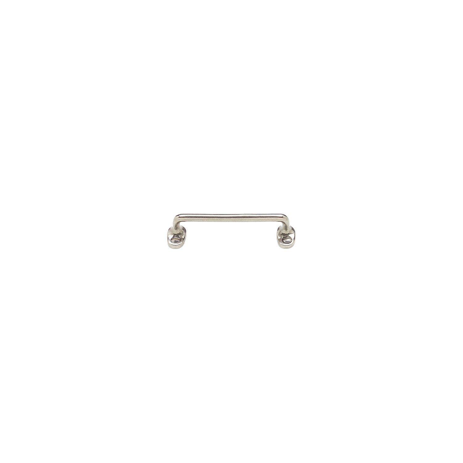 Rocky Mountain Hardware CK400 Sash Front Mounting Cabinet Pull, 3 13/16" CTC Length