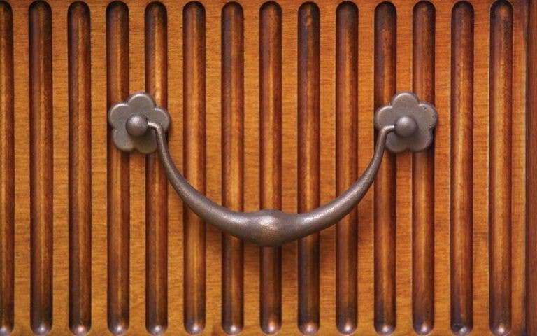 Rocky Mountain Hardware CK380 Drop Cabinet Pull