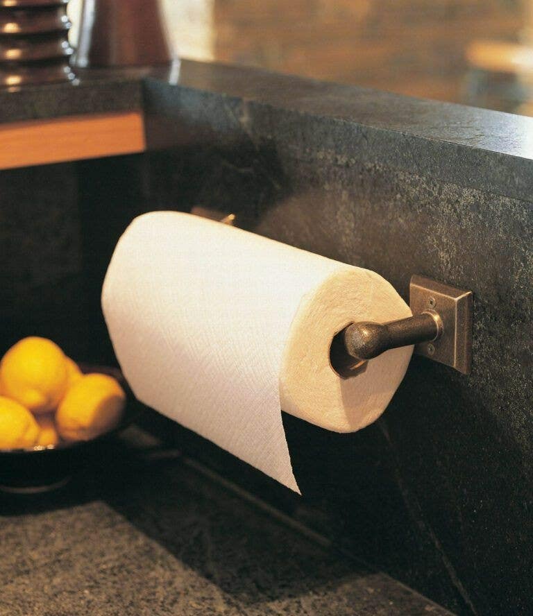 Rocky Mountain Hardware PT1 Horizontal Paper Towel Holder, 13" x 3 13/16"