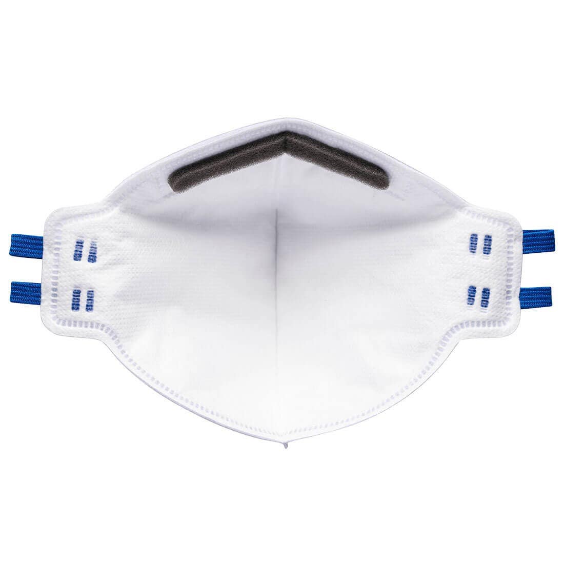 Portwest P250 FFP2 Fold Flat Respirator (Pk20), White