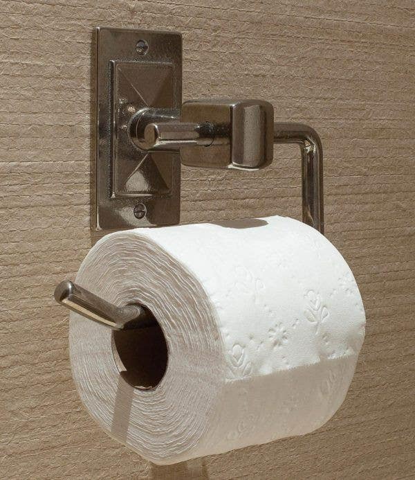 Rocky Mountain Hardware TP5 Horizontal Toilet Paper Holder, 7" x 2 3/4"