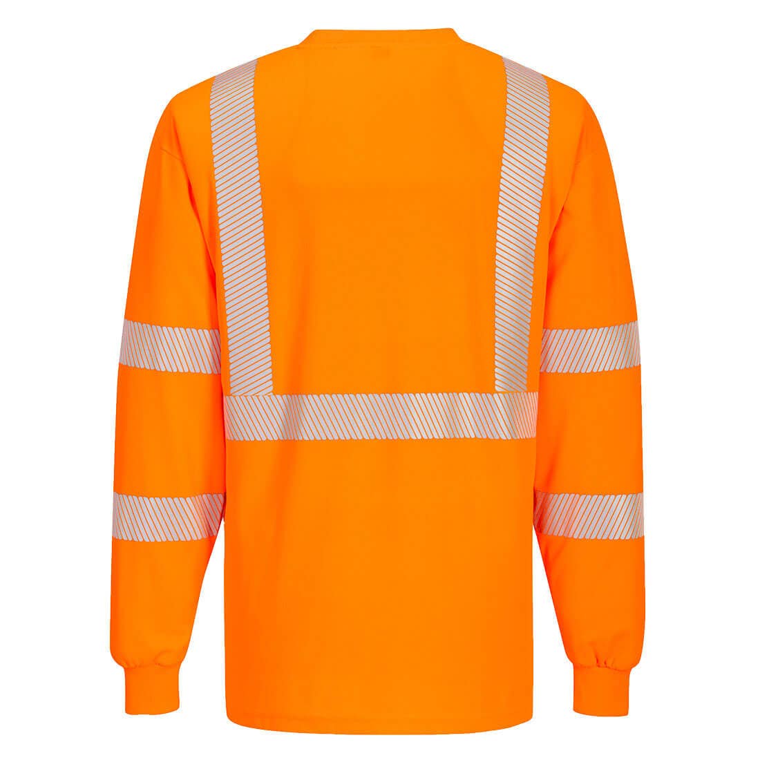 Portwest S195 Segmented Tape Long Sleeve T-Shirt
