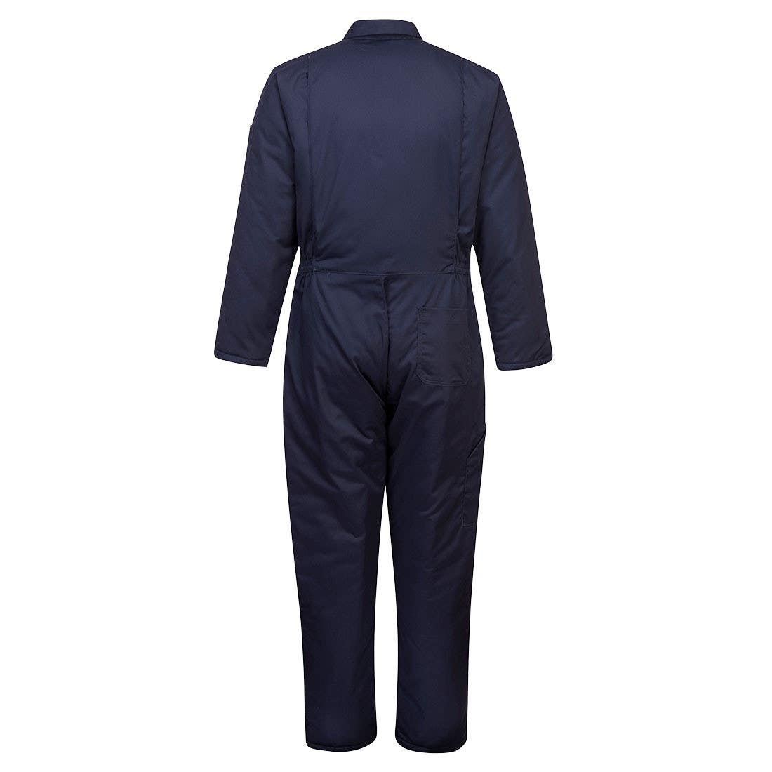 Portwest S816 Orkney Lined Coverall, Navy