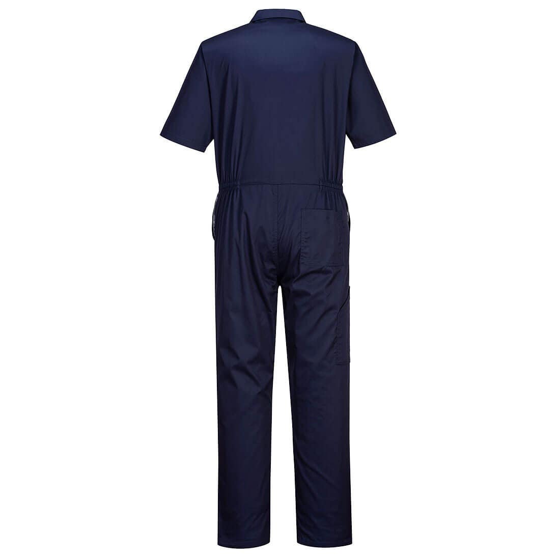 Portwest S996 Short Sleeve Coverall, Navy