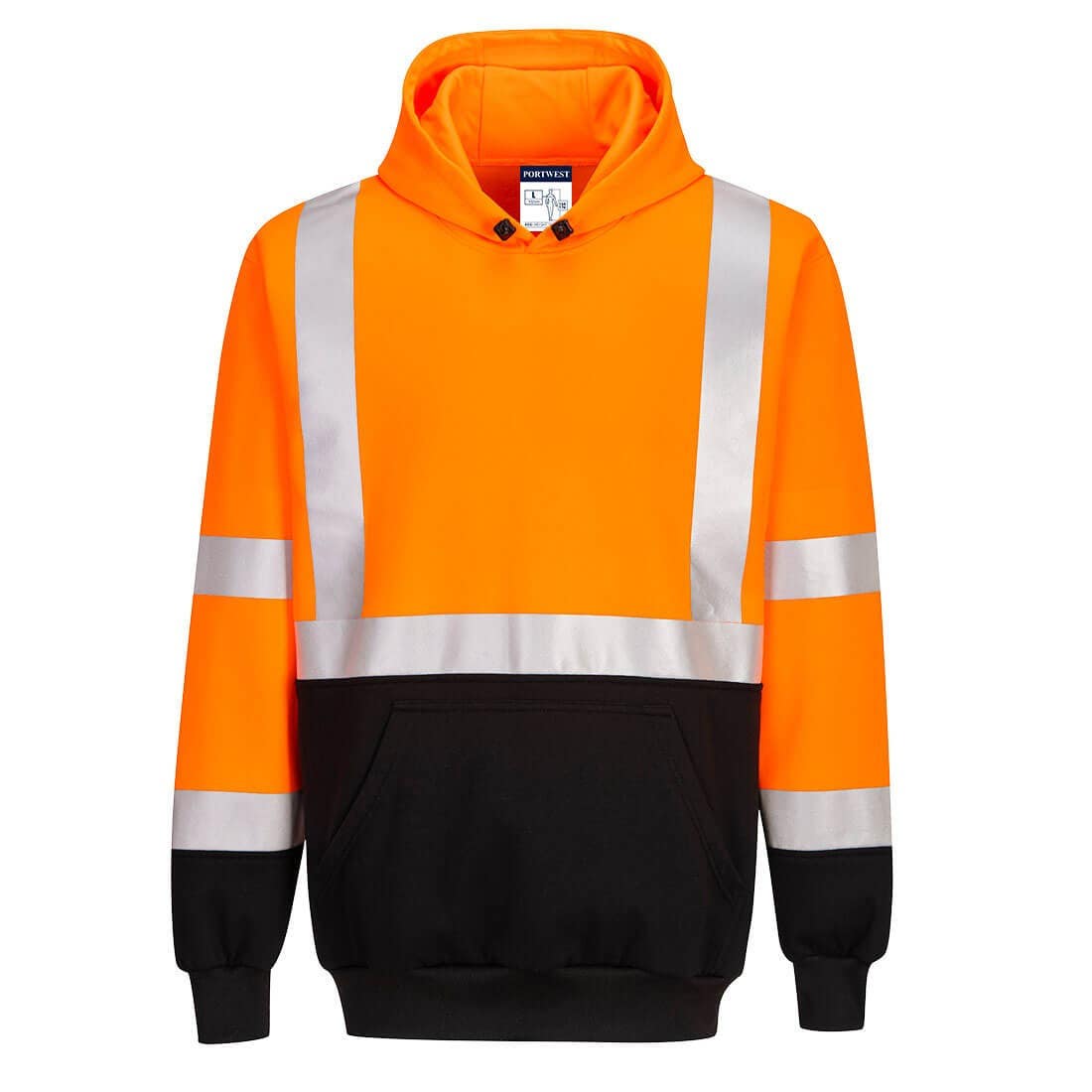 Portwest UB324 Two Tone Hooded Sweatshirt