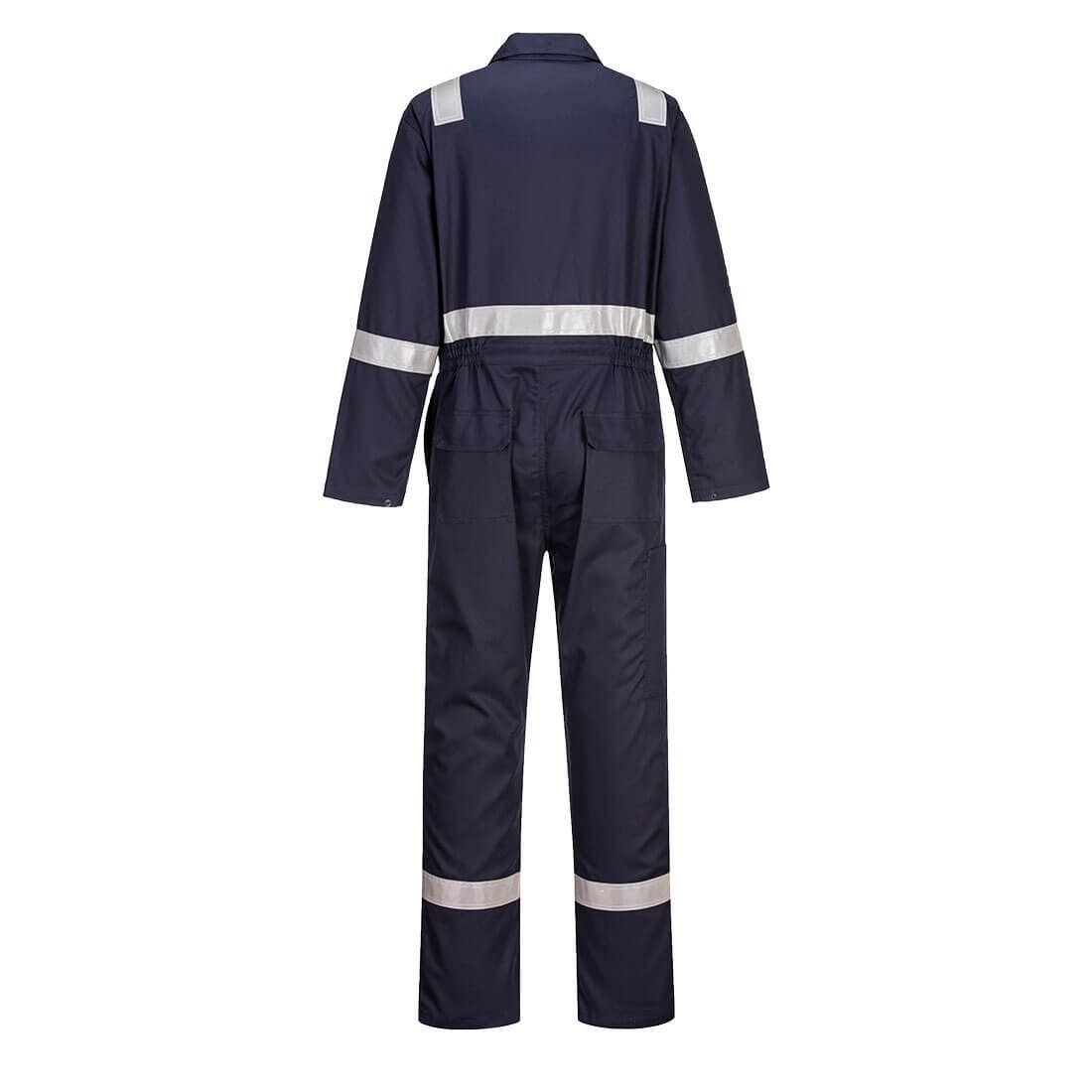 Portwest UBIZ8 Bizweld Coverall, Navy