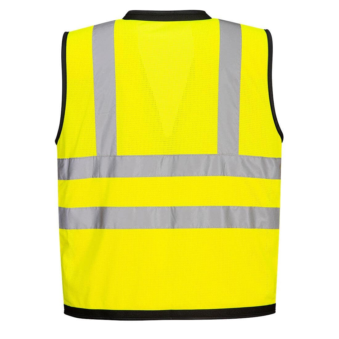 Portwest US378 Heavy Duty Surveyors Vest, Yellow