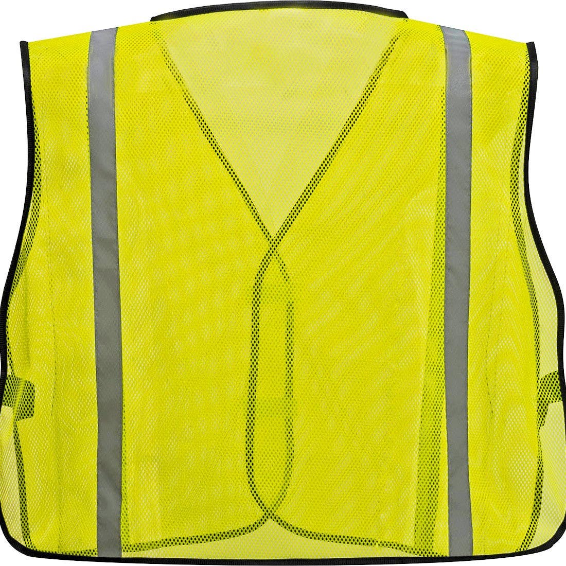 Portwest US390 Economy Non ANSI Mesh Vest, Yellow