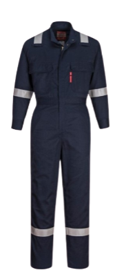 Portwest FR504 Bizflame 88/12 Women's Coverall, Navy