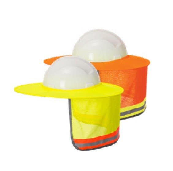 Portwest HA20 Hi Viz Mesh Sun Shield