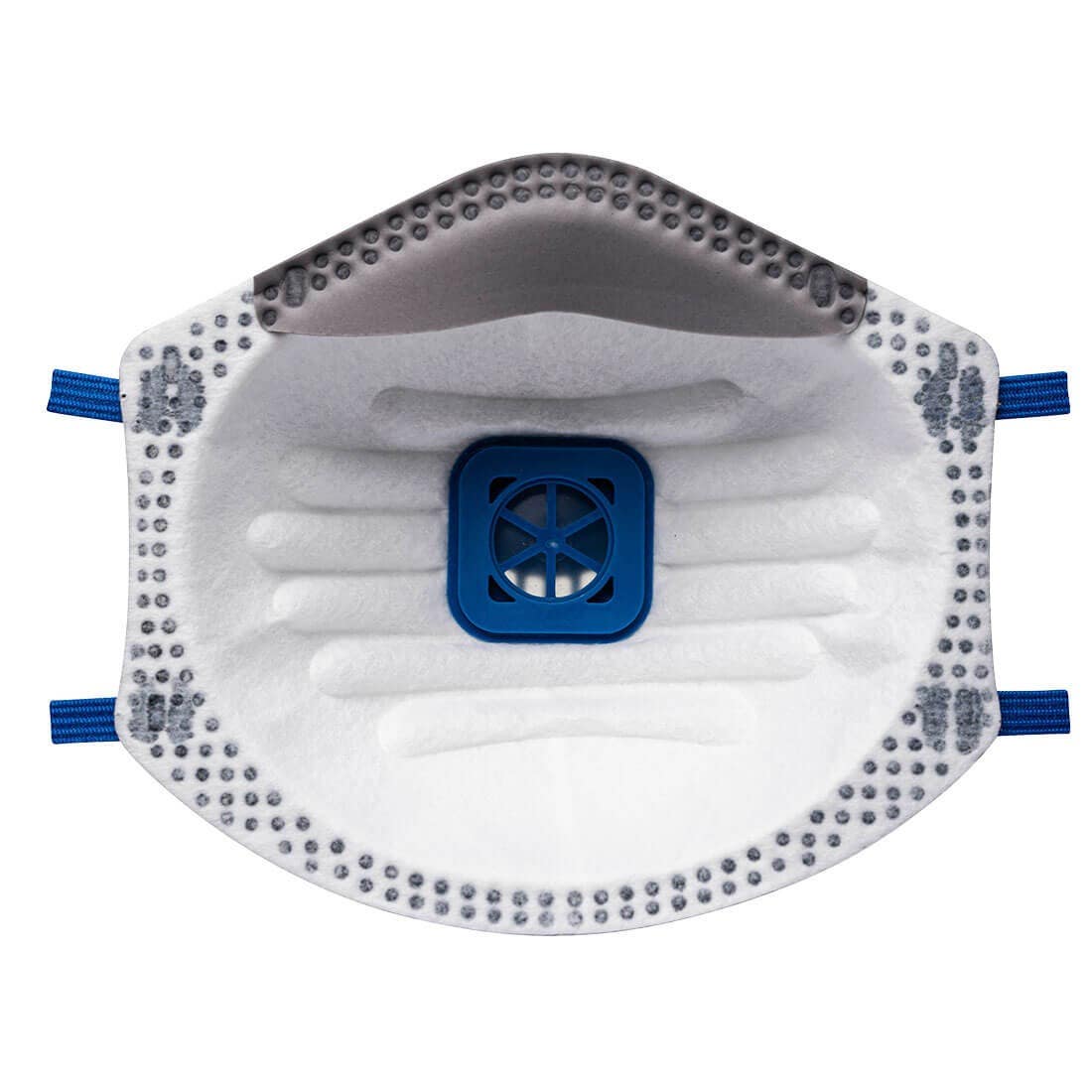 Portwest P220 FFP2 Carbon Valved Respirator (Pk10), White