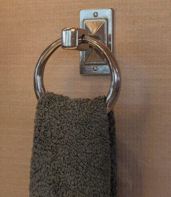 Rocky Mountain Hardware TR Towel Ring -6" Ring