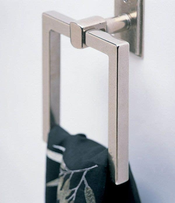 Rocky Mountain Hardware TR Tempo Towel Ring - 8" Ring