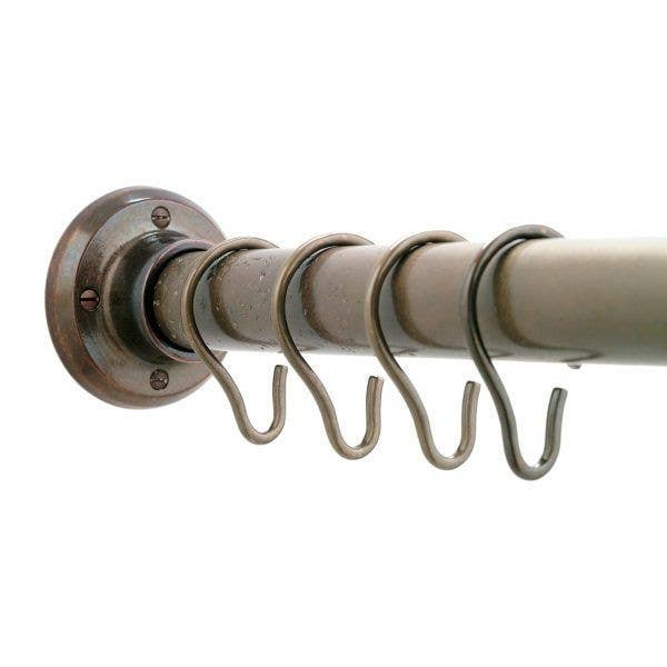 Rocky Mountain Hardware SRB901 Shower Curtain Rod Bracket Only