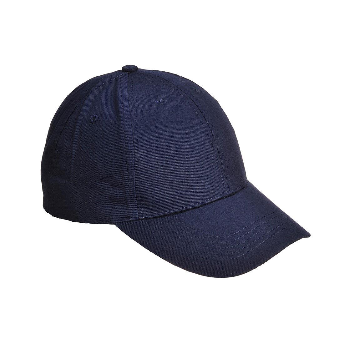 Portwest B010 Six Panel Baseball Cap